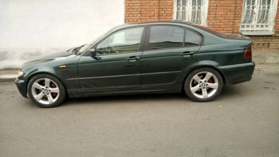 Продаю автомобиль BMW 325i 2002г