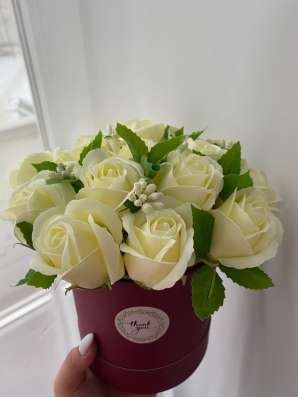 Букет из мыла ! Отличный подарок