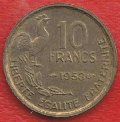 Франция 10 франков 1951 г. без знака в Орле фото 4