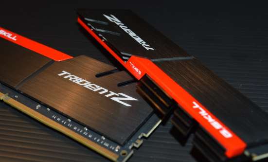 G-Skill Trident Z Новая оперативная память