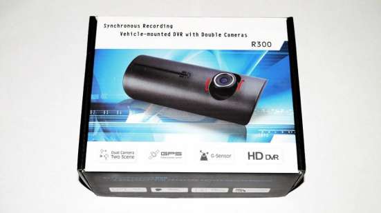 Видеорегистратор DVR R300 2 камеры фото 8