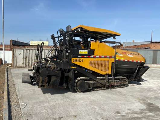 Асфальтоукладчик SANY, SAP60С-8