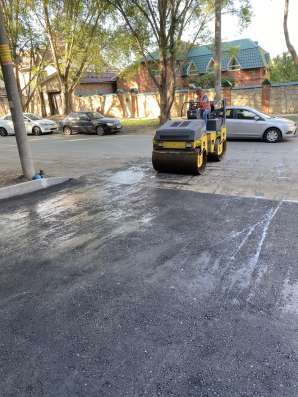 Укладка асфальта асфальтирование в Самаре фото 4