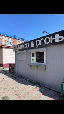 Павильон шашлычная в Омске
