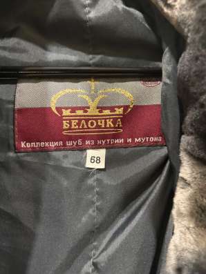 Мутоновая шуба в Тюмени фото 3