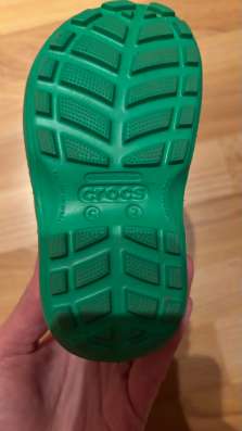 Резиновые сапожки crocs c7 в Москве