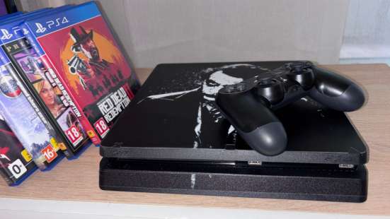 PlayStation 4 slim 1 tr в Серпухове