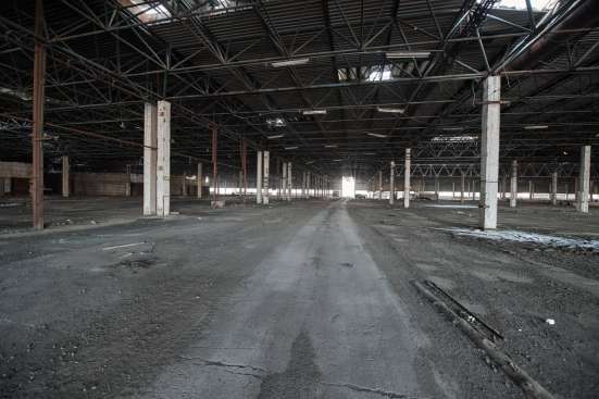 Производственный корпус 50 000 м². в Красноярске