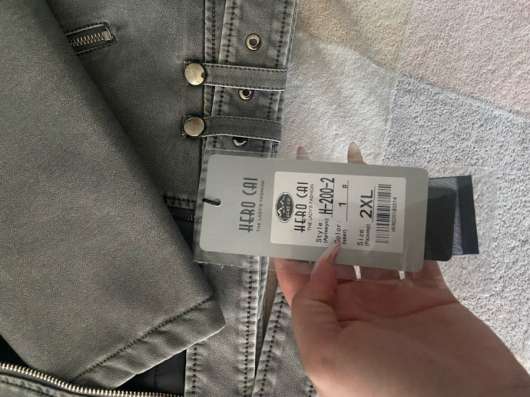 Кожаная куртка размер 2XL в Новосибирске
