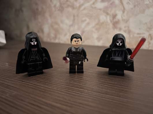 Lego Star Wars custom minifigure
