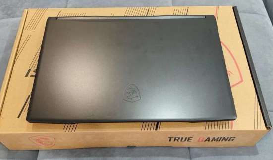 Игровой ноутбук msi katana RTX 3060 в Екатеринбурге