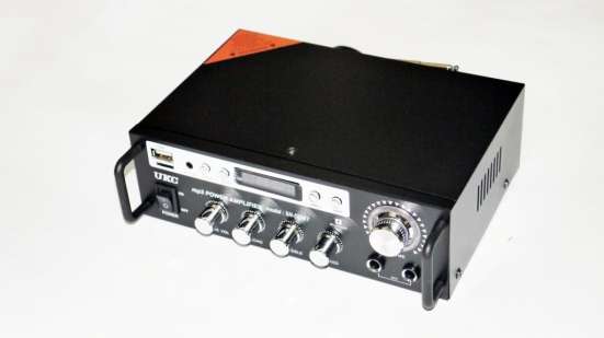 Усилитель UKC SN-555BT - USB, SD-карта, MP3 фото 4