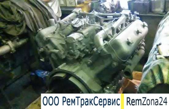 Капитальный ремонт двигателя ямз-236