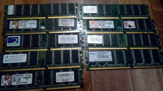 Оперативная память ddr1 ddr2