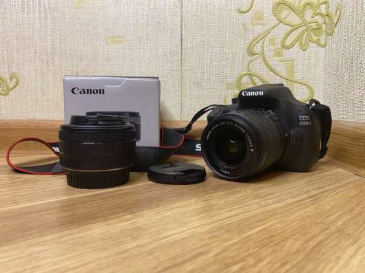 Фотоаппарат Canon EOS 1200D