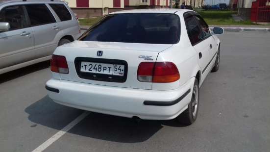 Honda Civic Ferio, 2000 в Новосибирске фото 6
