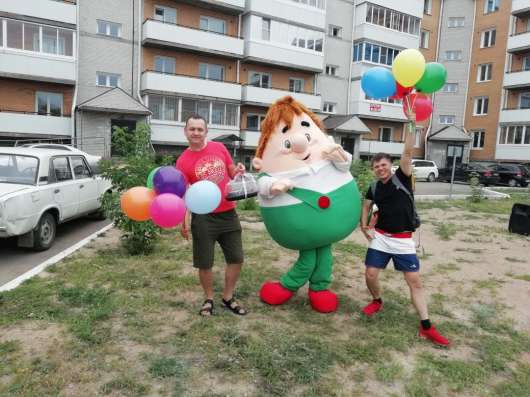 Оригинальный подарок Карлсон с песней