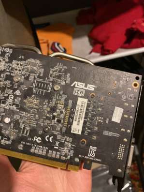 Asus Readeon R× 560 series 4gb в Москве