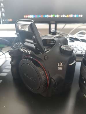 Sony Alpha SLT-A58 Kit 18-55 + stabicam + штатив в Челябинске фото 5