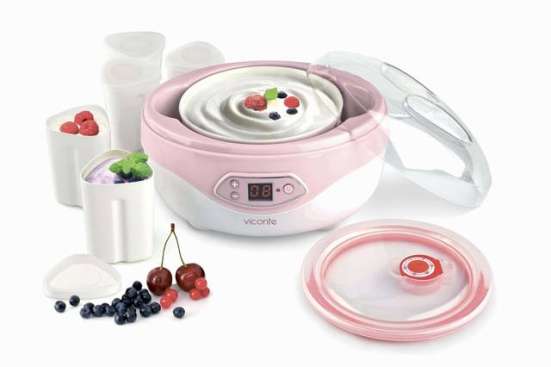 Йогуртница Viconte VC-1447 Pink-Whte