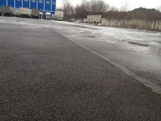 Сдам промышленные земли 4059 м2 в Санкт-Петербурге
