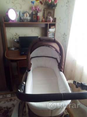 Коляска FENIX teddi 3в1 фото 6