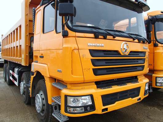 Самосвал Shacman 8x4 F3000 в Якутске