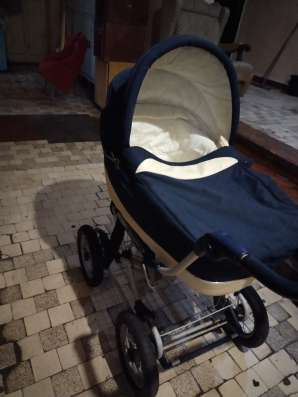 Продам коляску тьомно синия срочно фото 9