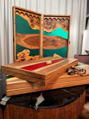 Нарды ручной работы в Армавире фото 5