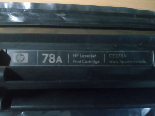 Продам картридж HP 78А CE278A LaserJet