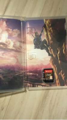 Картридж для Нинтендо Свитч (ZELDA) в Казани фото 4
