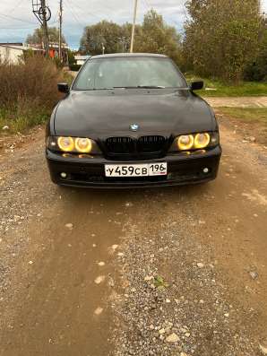 BMW 5 E39 в Кыштыме