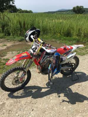 Продам Honda CRF 450R 2013г в Большом Камне фото 9