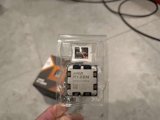 процессор AMD Ryzen 9 7950X3D