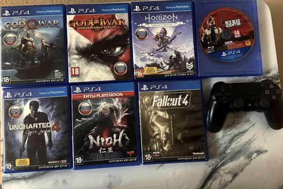 Sony PlayStation 4 Fat 500GB в Москве фото 3