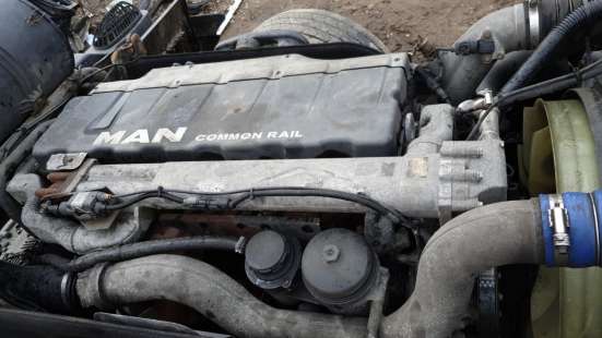 MAN TGA, 2004г. на запчасти