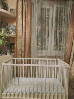 Продам детскую кроватку