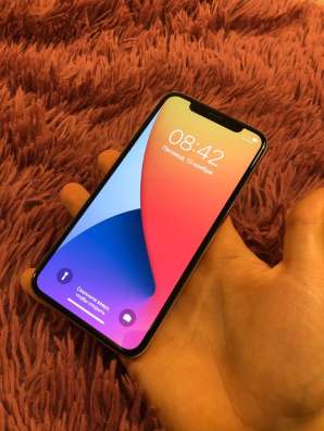 IPhone X 64GB Silver (Ростест, полный комплект) в Москве фото 7
