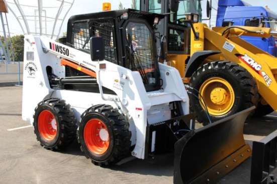 Мини погрузчик FORWAY - BOBCAT WS50