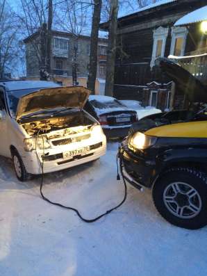 Прикурить аккумулятор в автомобиле АвтоБосс