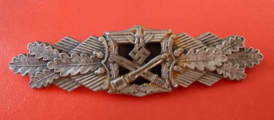 Германия 3 рейх шпанга планка Знак ближний бой в Орле фото 4