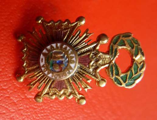 Испания фрачный знак рыцаря ордена Изабеллы Католической в Орле