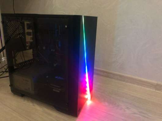 Игровой компьютер с RGB в Гурьевске