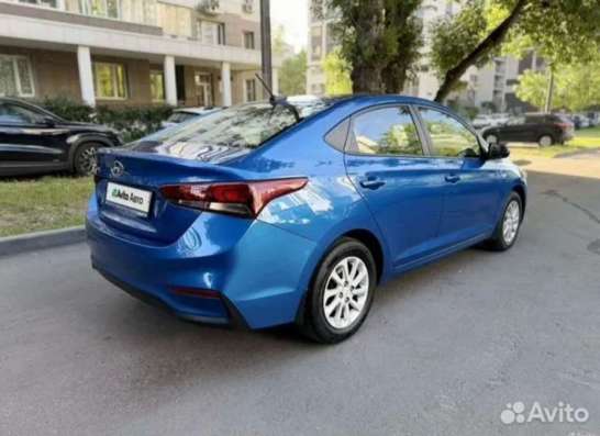 Hyundai Solaris в Москве фото 3