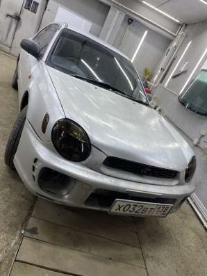 Subaru impreza в Иркутске
