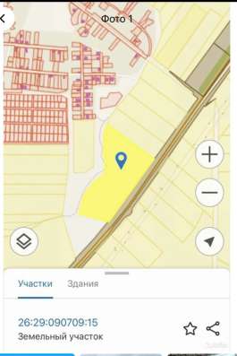 Участок сельскохозяйственного назначения в Пятигорске фото 3