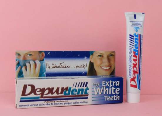 Отбеливающая паста Depurdent 50 ml