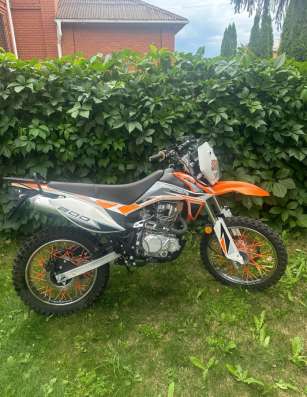 Продам мотоцикл Racer RC200GY-C2 Enduro в Омске