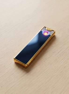 Электронная зажигалка GOLD FOCUS в Хабаровске фото 3