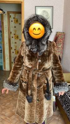 Новая шуба. Чернобурка